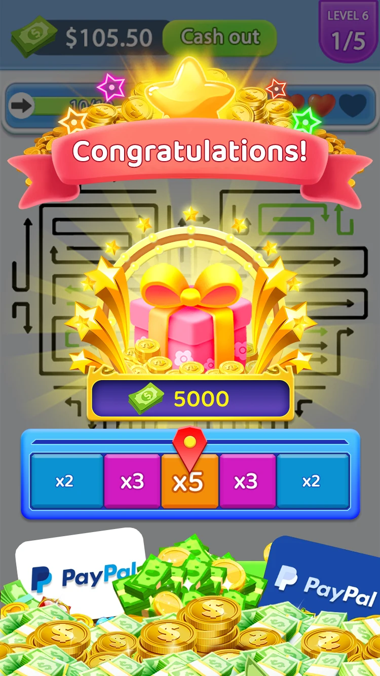Tap Arrows – Puzzle Escape screenshot