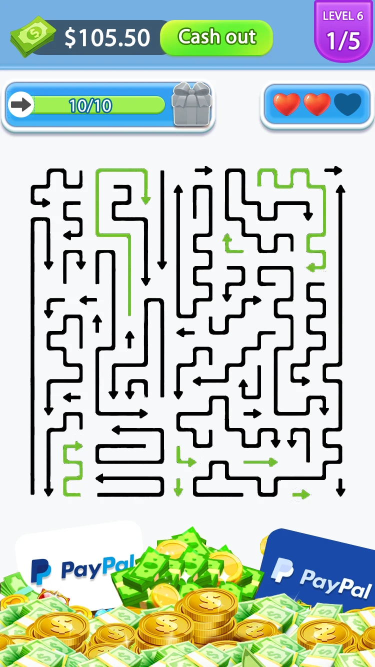 Tap Arrows – Puzzle Escape screenshot