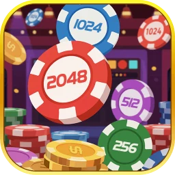 Ícone de Merge Coin：Drop Puzzle